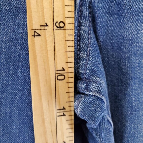 Old Navy Jeans Womens Size 4 Blue High-Rise Wow Straight Denim Stretch *NWT* - Picture 7 of 13